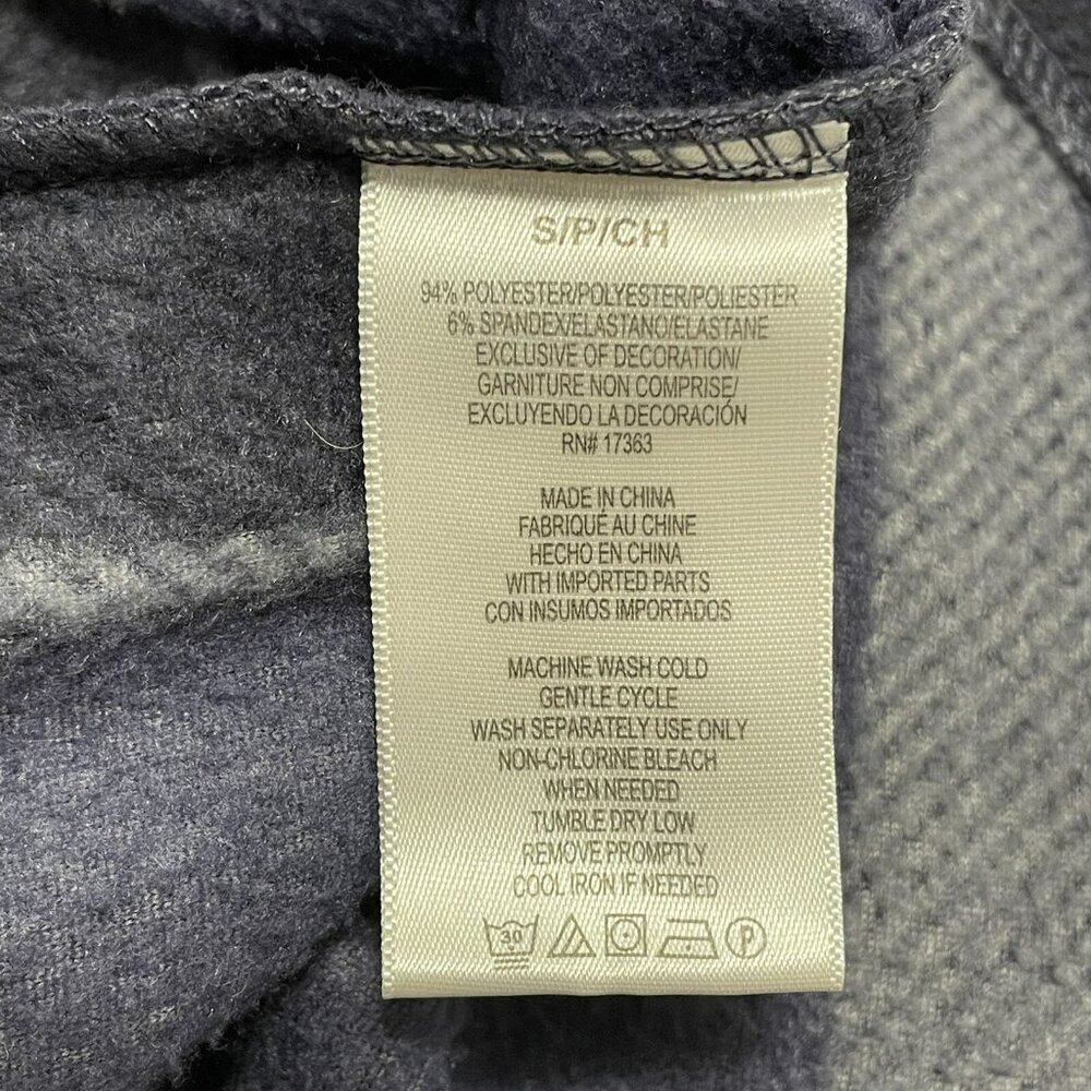 Dkny Duster Jacket Kimono Cardigan Tunic Fleece Women Size S Plaid Open Comfy - Picture 4 of 10